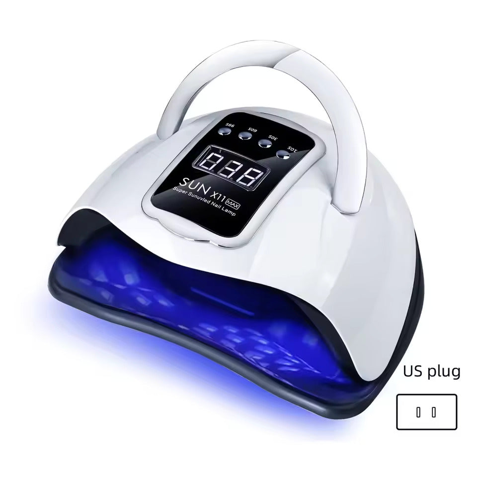 SUN X11 MAX Professional UV LED Nail Lamp – 280W Gel Polish Dryer