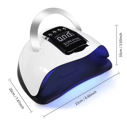 SUN X11 MAX Professional UV LED Nail Lamp – 280W Gel Polish Dryer