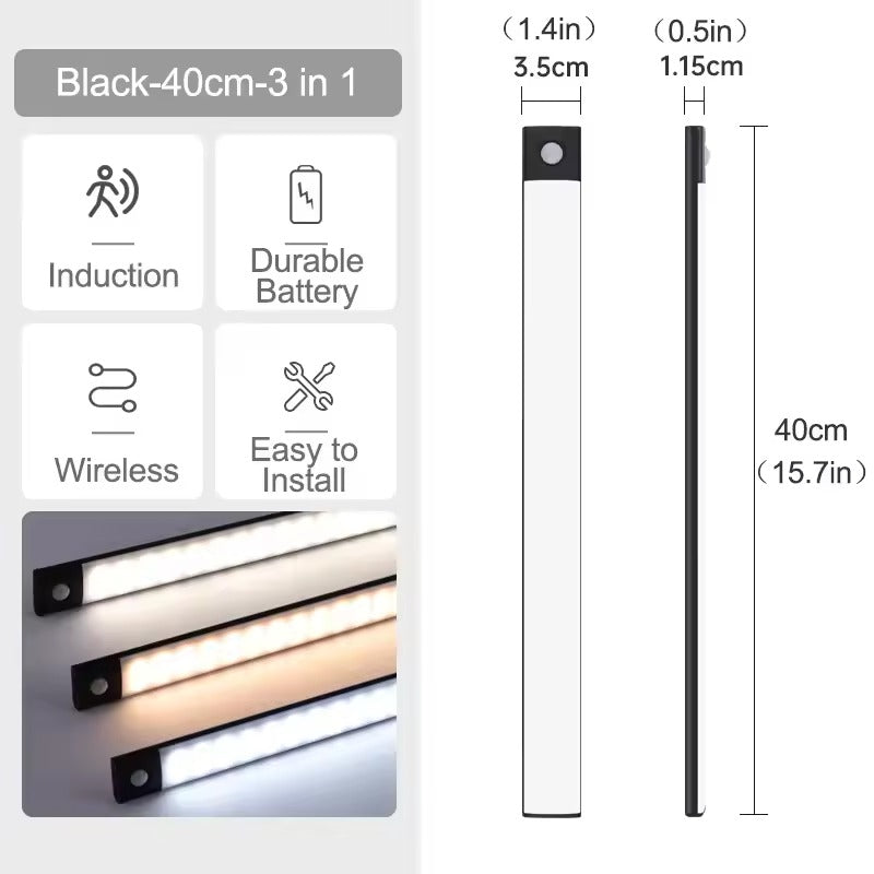 USB Rechargeable Motion Sensor LED Night Light