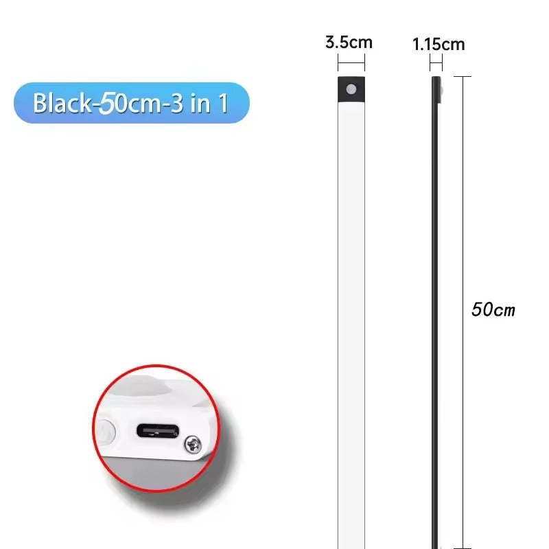 USB Rechargeable Motion Sensor LED Night Light