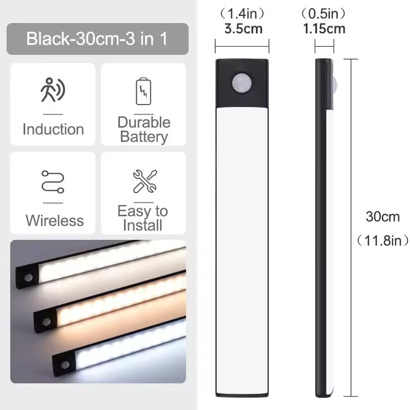 USB Rechargeable Motion Sensor LED Night Light