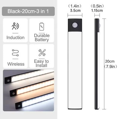 USB Rechargeable Motion Sensor LED Night Light