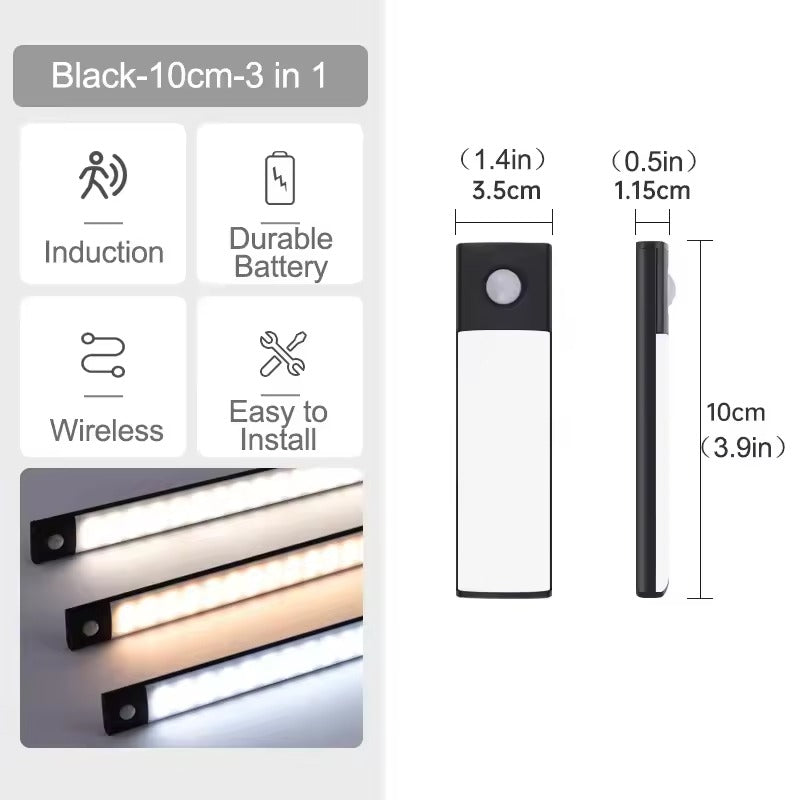 USB Rechargeable Motion Sensor LED Night Light