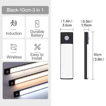 USB Rechargeable Motion Sensor LED Night Light