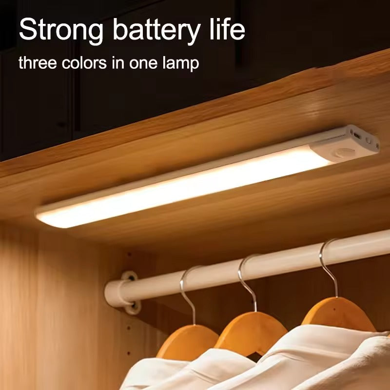 USB Rechargeable Motion Sensor LED Night Light