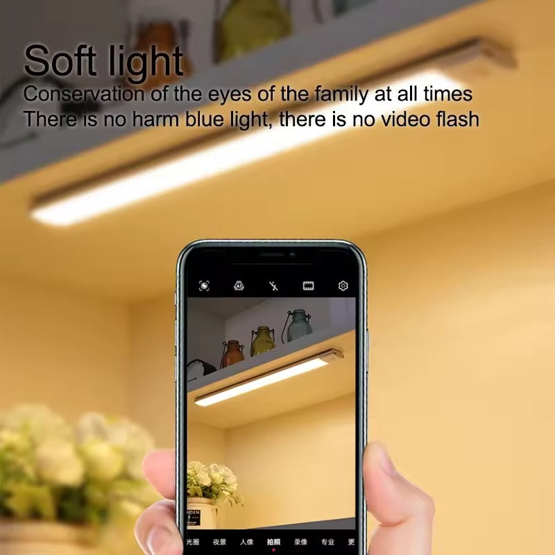 USB Rechargeable Motion Sensor LED Night Light