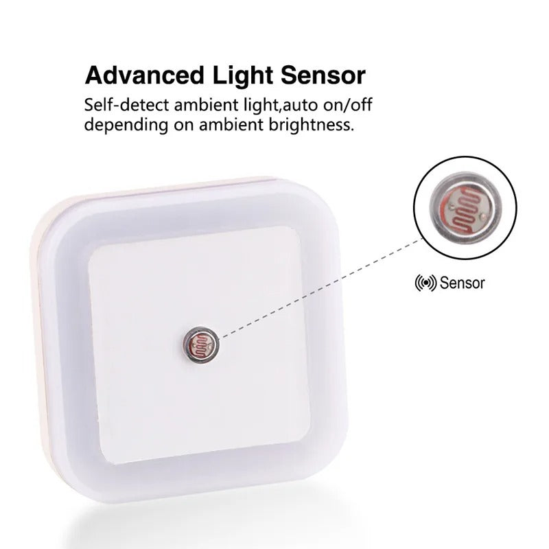 Wireless LED Sensor Night Light