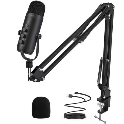 Haomuren USB Condenser Microphone Kit
