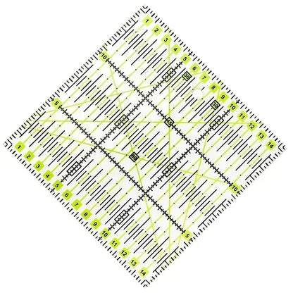 1/2pcs 15cm Acrylic Quilting Patchwork Ruler