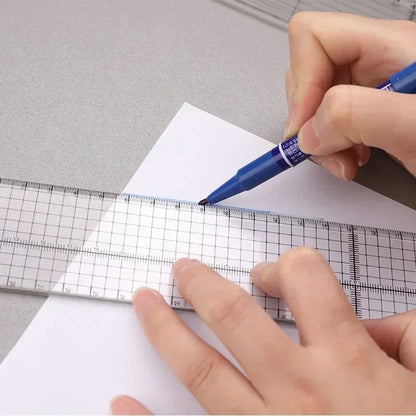 1/2pcs 15cm Acrylic Quilting Patchwork Ruler