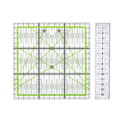 1/2pcs 15cm Acrylic Quilting Patchwork Ruler