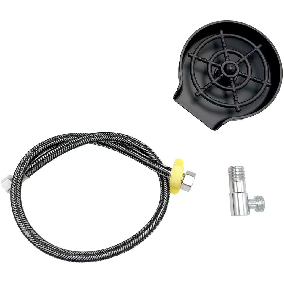 Automatic High-Pressure Glass Rinser
