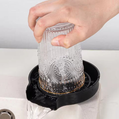 Automatic High-Pressure Glass Rinser