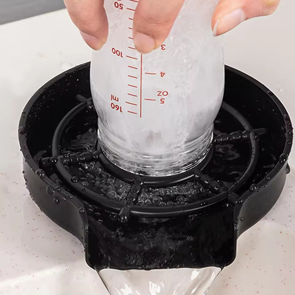 Automatic High-Pressure Glass Rinser
