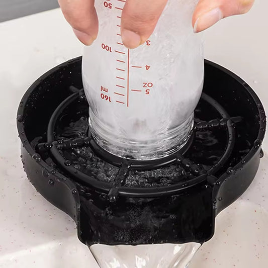 Automatic High-Pressure Glass Rinser