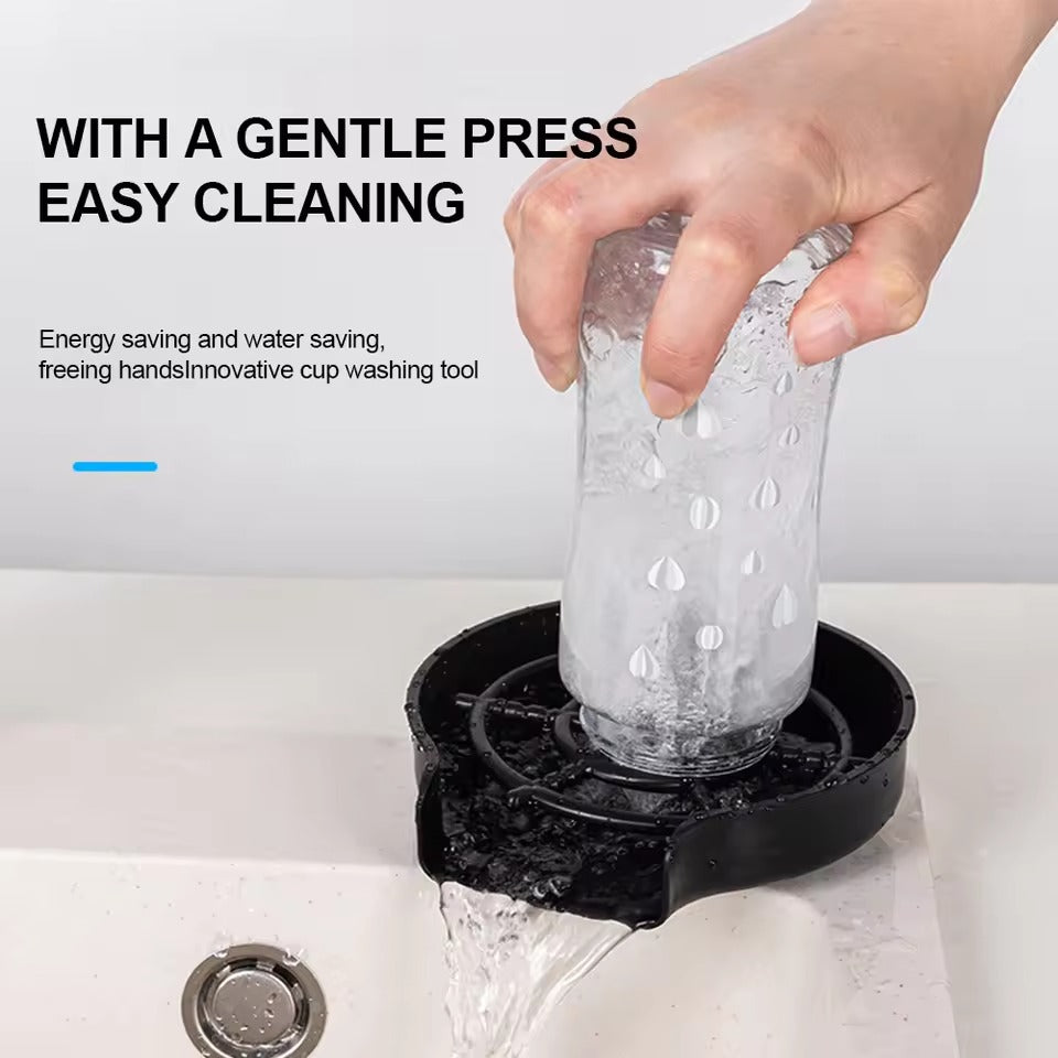 Automatic High-Pressure Glass Rinser