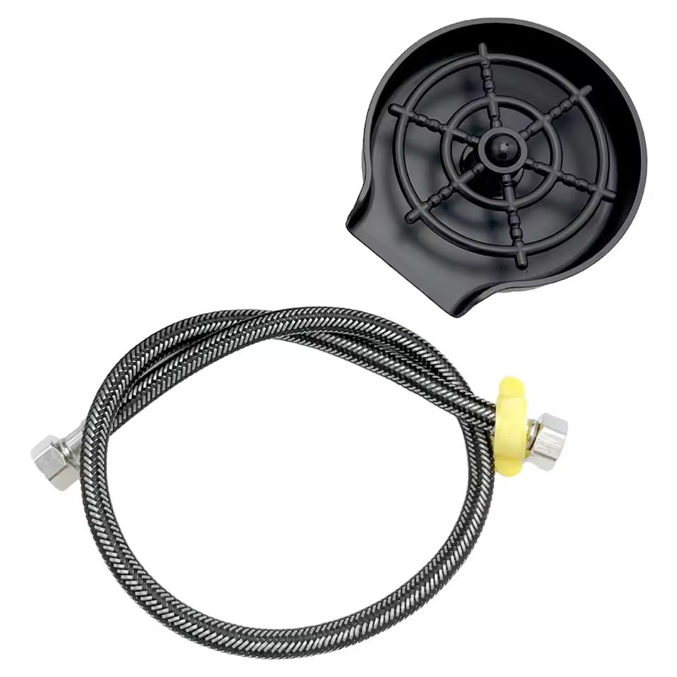 Automatic High-Pressure Glass Rinser