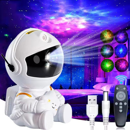Galaxy Star Astronaut Projector Lamp