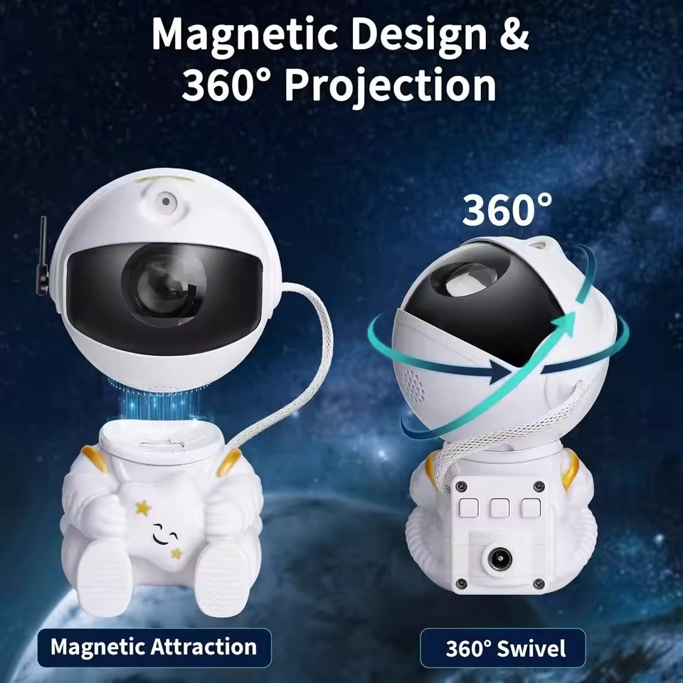 Galaxy Star Astronaut Projector Lamp