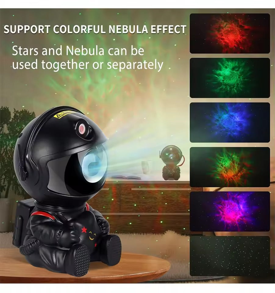 Galaxy Star Astronaut Projector Lamp