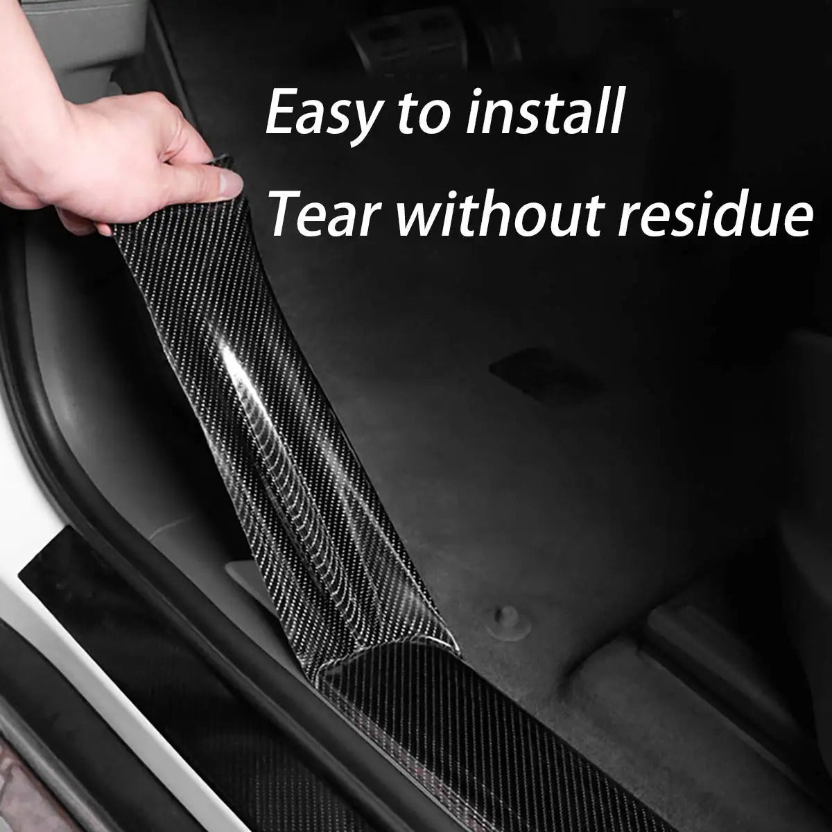 1–10m Nano Carbon Fiber 3D Car Tape