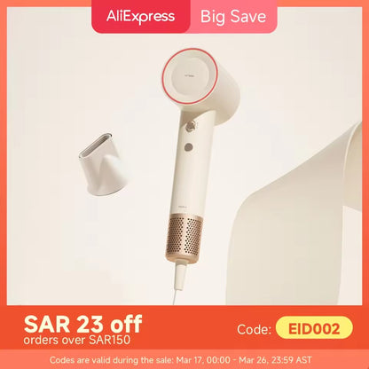 High-Speed Leafless Hair Dryer