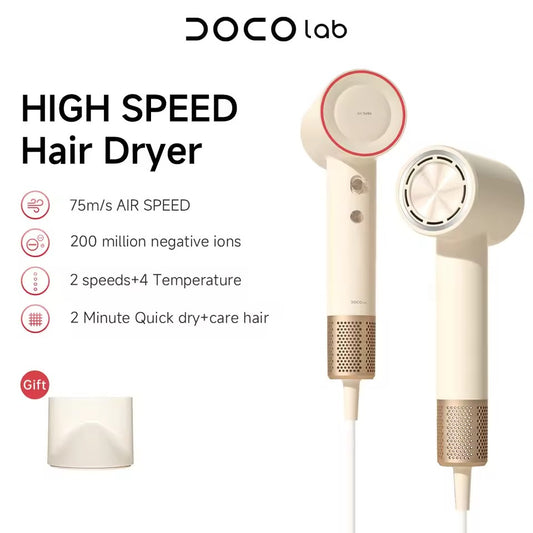 High-Speed Leafless Hair Dryer