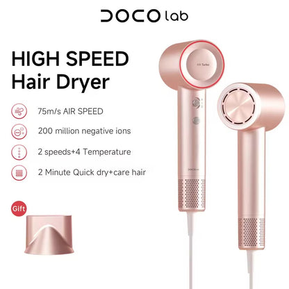 High-Speed Leafless Hair Dryer