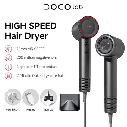High-Speed Leafless Hair Dryer