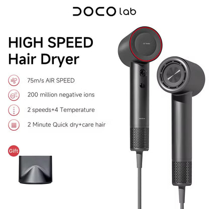 High-Speed Leafless Hair Dryer