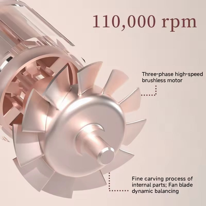 High-Speed Leafless Hair Dryer