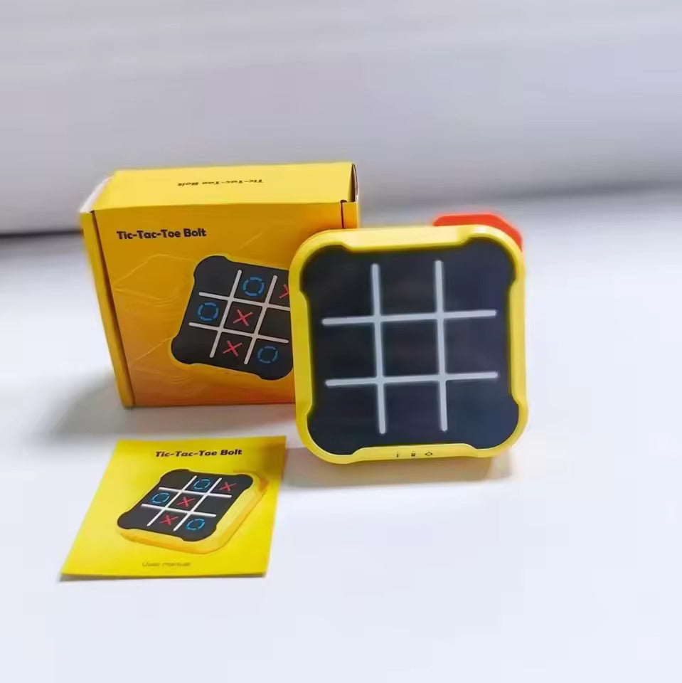Multifunctional Electronic Tic-Tac-Toe Puzzle Board
