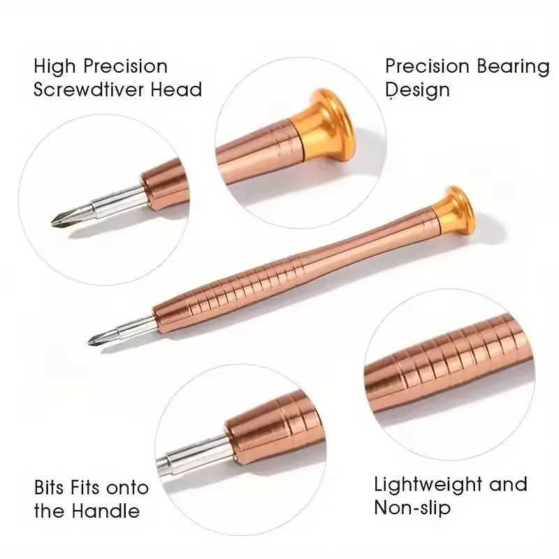25-in-1 Precision Screwdriver Repair Tool Kit