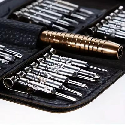 25-in-1 Precision Screwdriver Repair Tool Kit