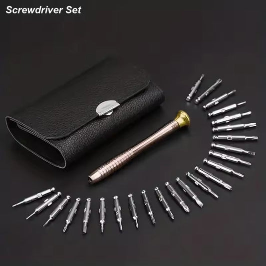 25-in-1 Precision Screwdriver Repair Tool Kit