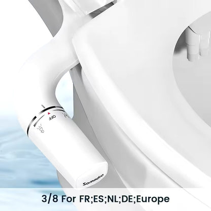 Ultra-Slim Bidet Attachment