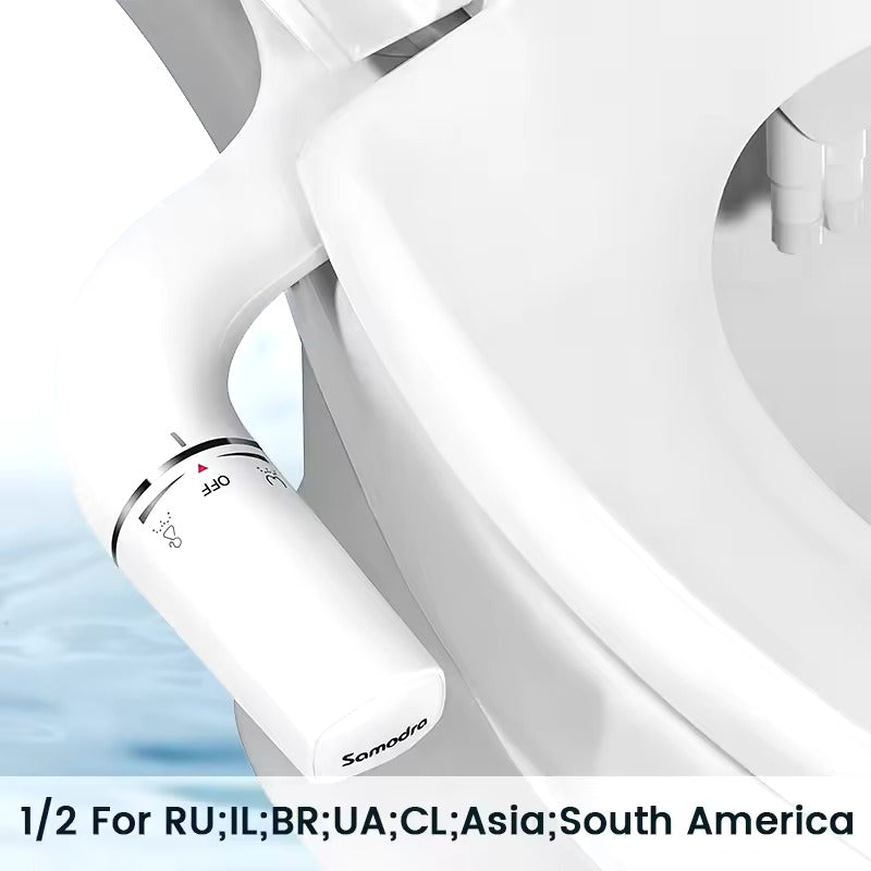 Ultra-Slim Bidet Attachment