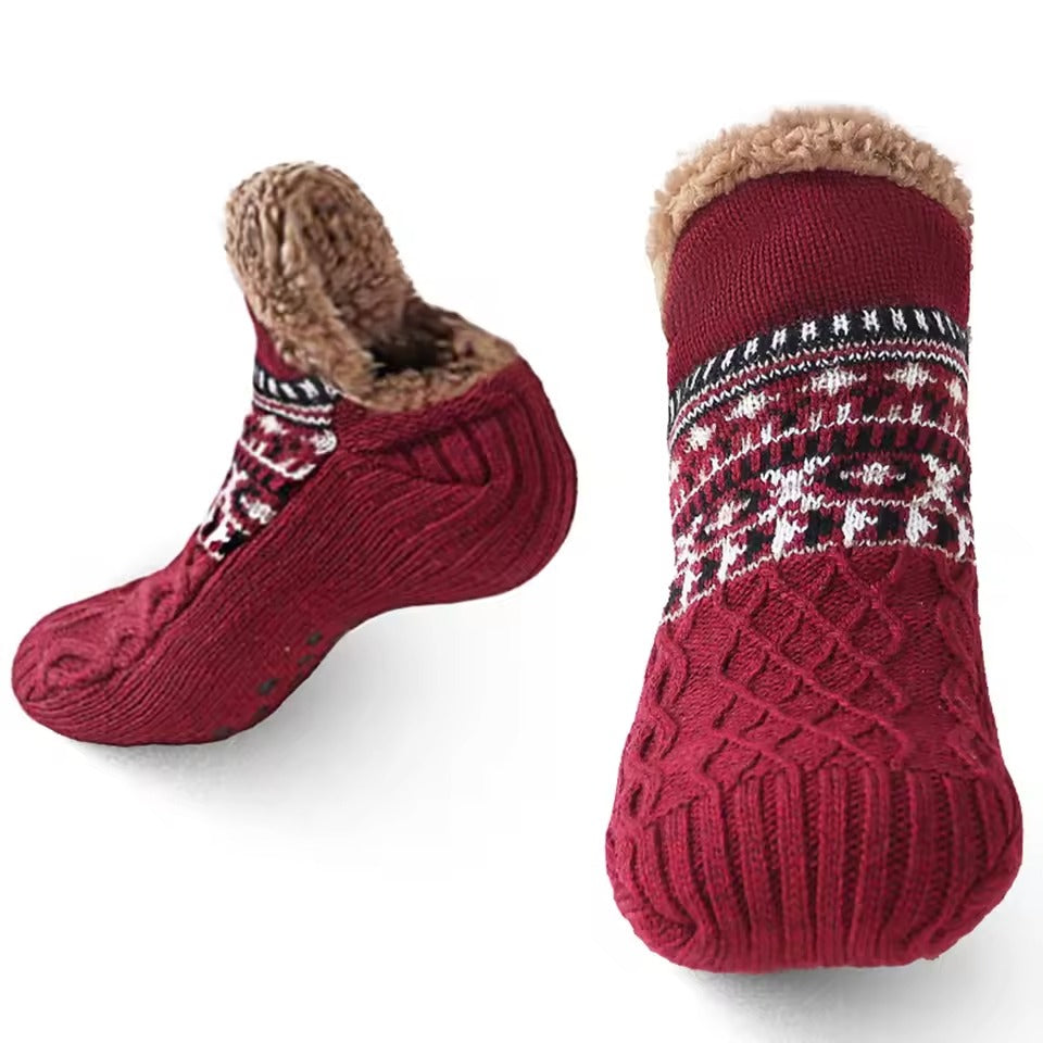 Thermal Non-Slip Floor Socks