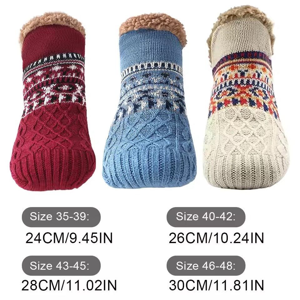 Thermal Non-Slip Floor Socks