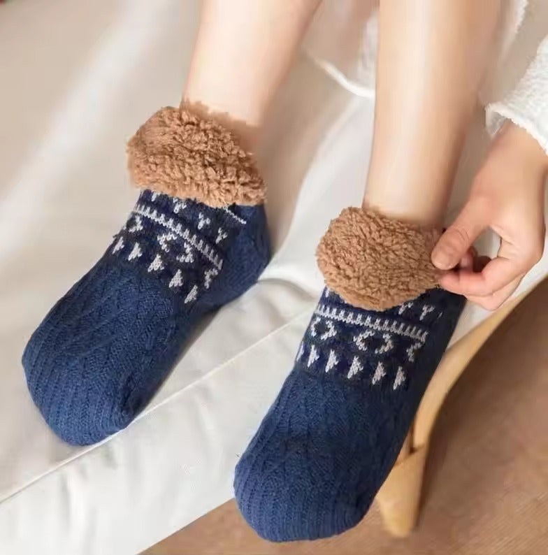 Thermal Non-Slip Floor Socks