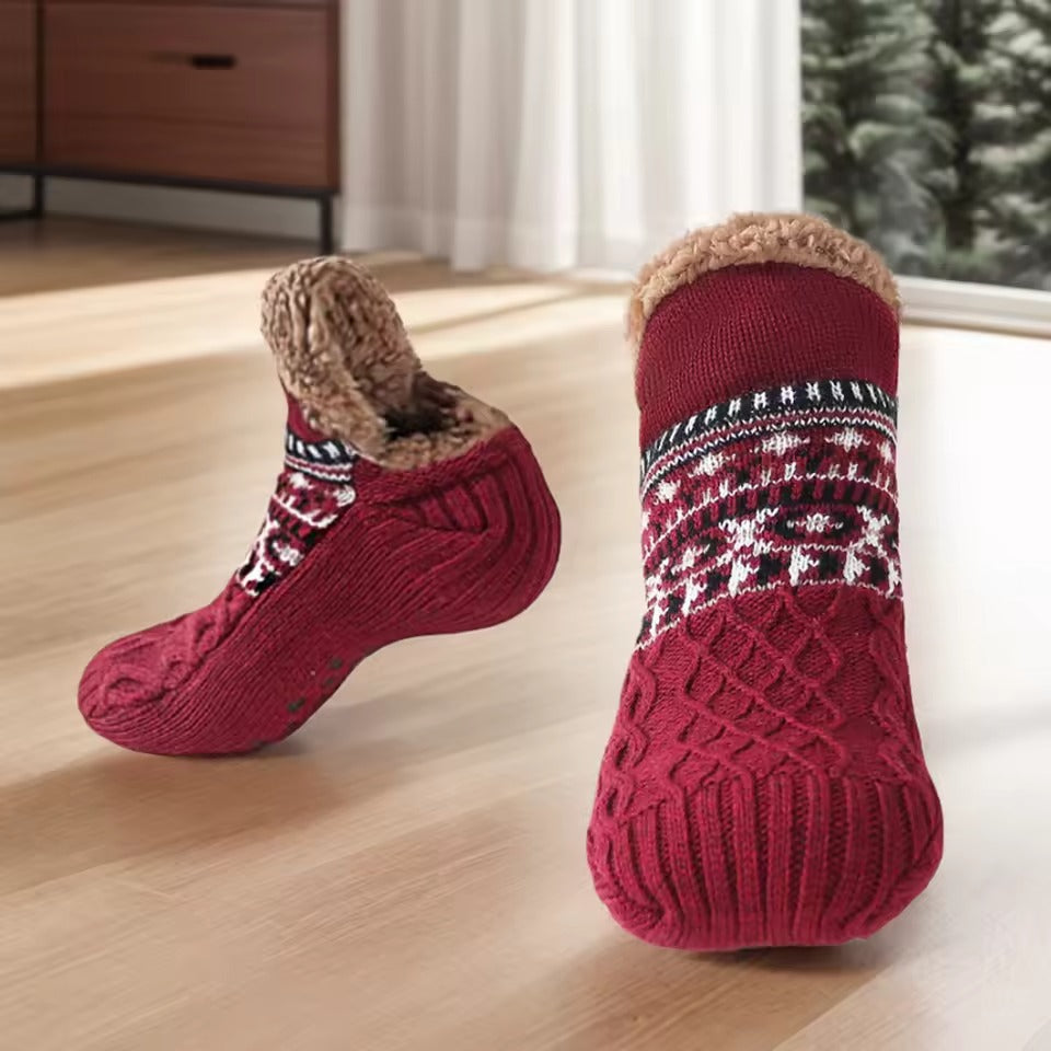 Thermal Non-Slip Floor Socks
