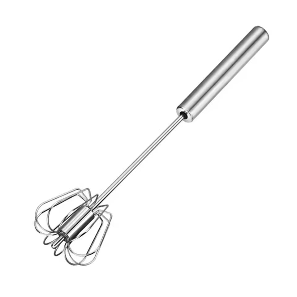 Semi-Automatic Stainless Steel Egg Beater