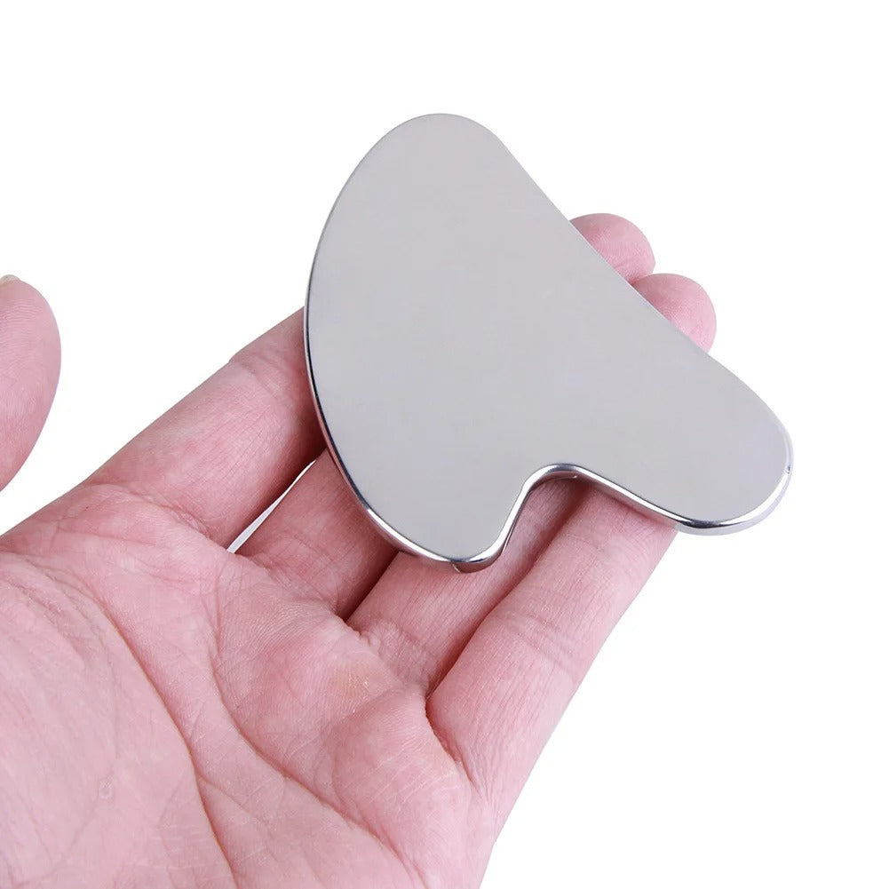 1Pc Stainless Steel Gua Sha Scraper