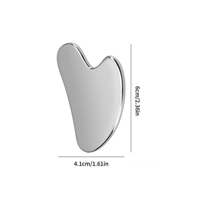 1Pc Stainless Steel Gua Sha Scraper