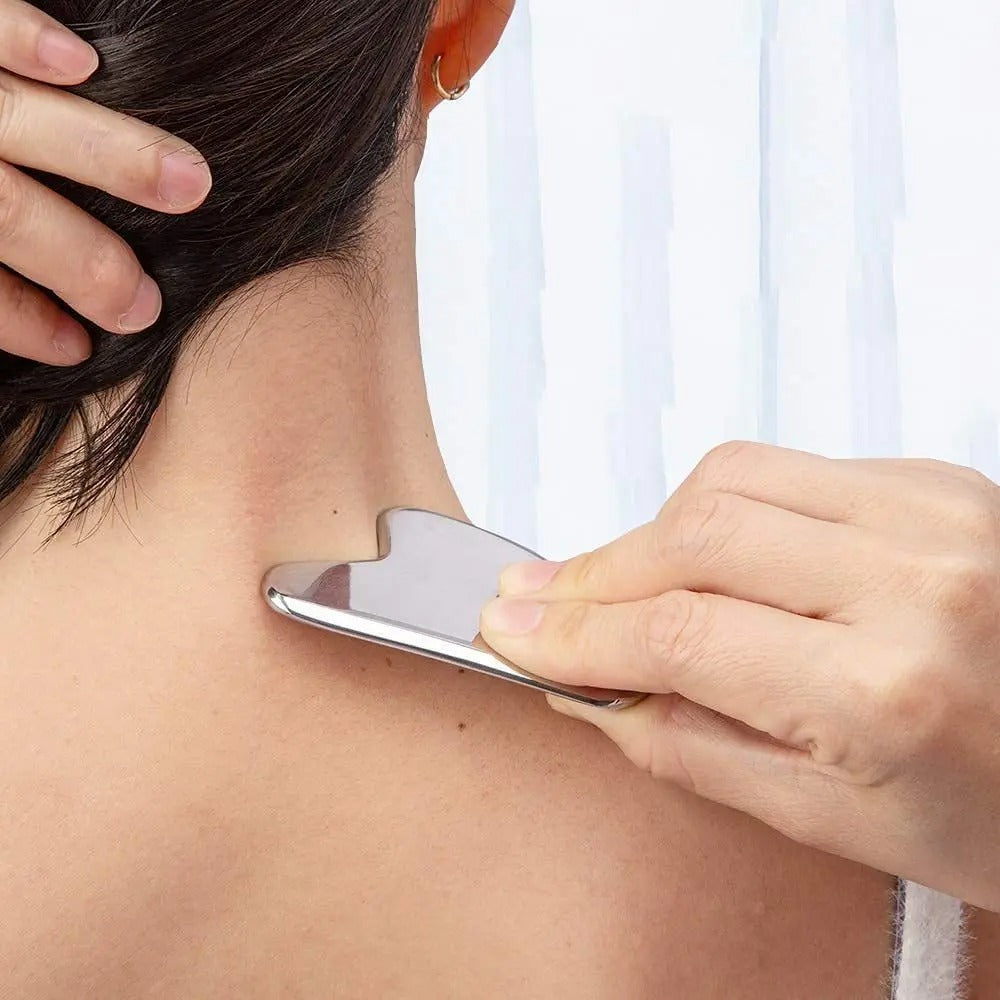 1Pc Stainless Steel Gua Sha Scraper