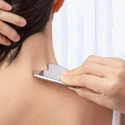 1Pc Stainless Steel Gua Sha Scraper