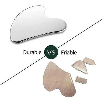 1Pc Stainless Steel Gua Sha Scraper
