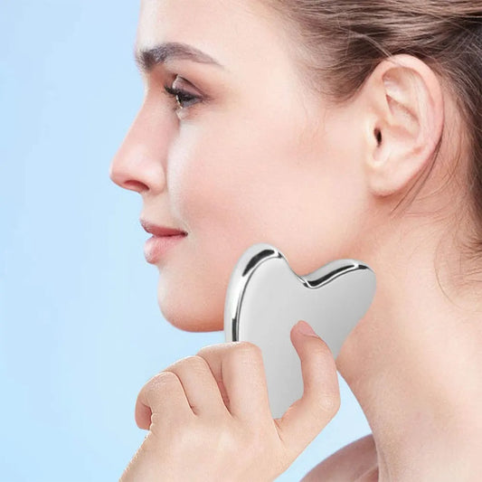 1Pc Stainless Steel Gua Sha Scraper