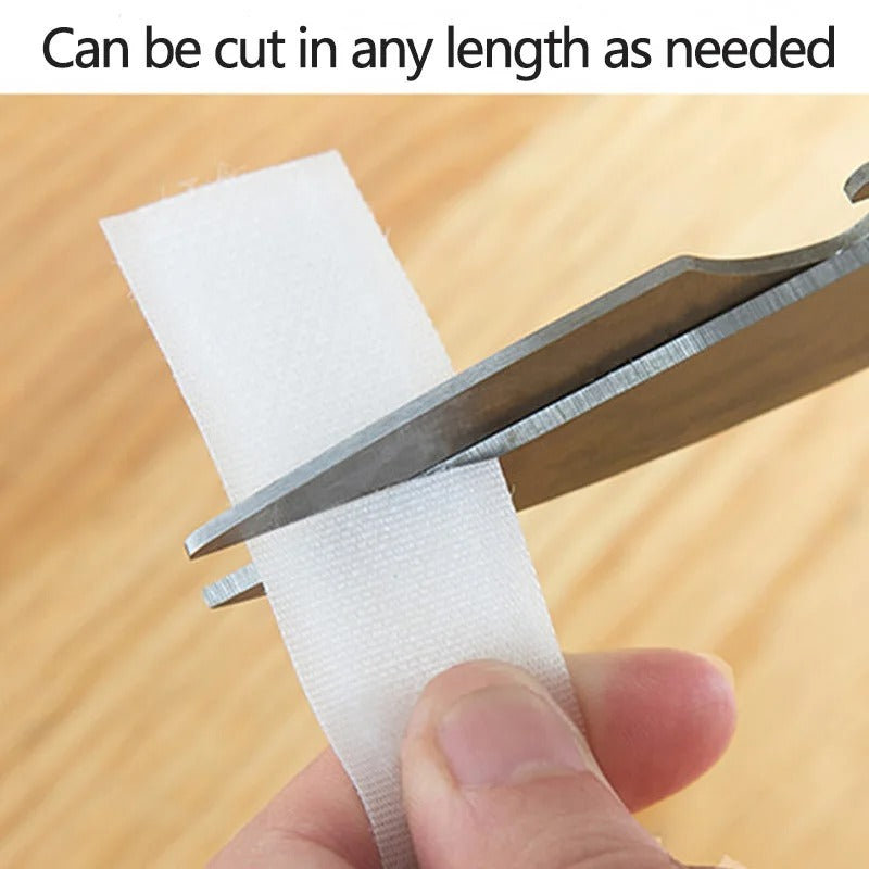 25m Strong Self-Adhesive Hook & Loop Fastener Tape