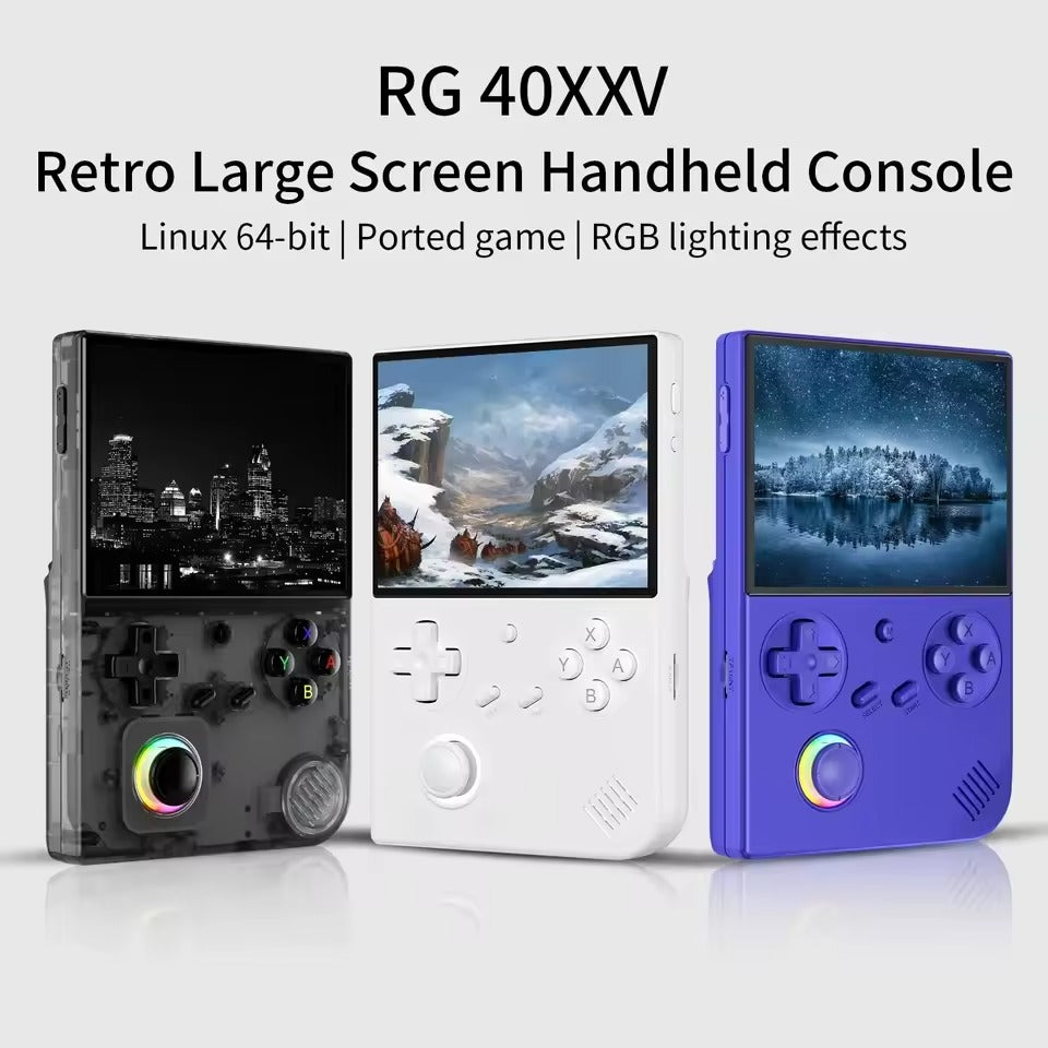 RG40XXV Handheld Game Console
